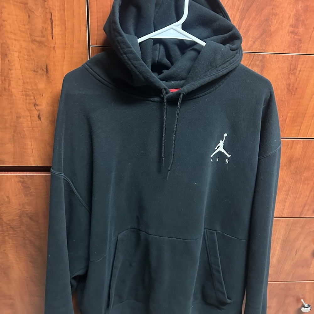 Jordan Black Pullover Hoodie